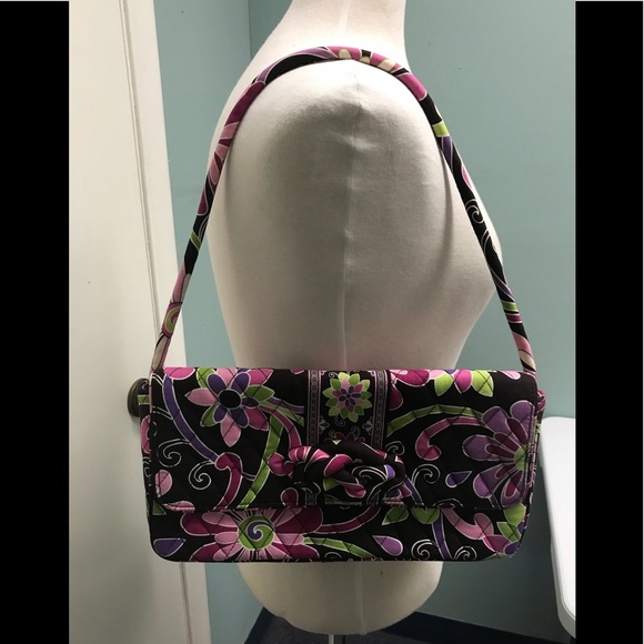 Vera Bradley Purple Punch Print - Picture 5 of 5
